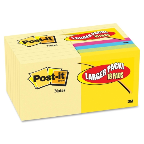 3m 654144B Post-It Post-it Notes Value Pack MMM654144B 818238732392