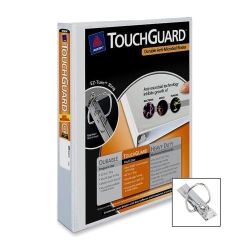 Avery Dennison 17142 Binders Touchguard Ring Binder AVE17142 523160297146