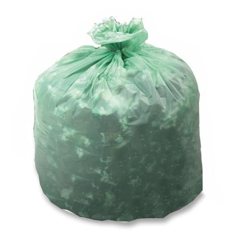 Stout E2430E85 Bags Ecosafe Compostable Trash Bags STOE2430E85 733878701662