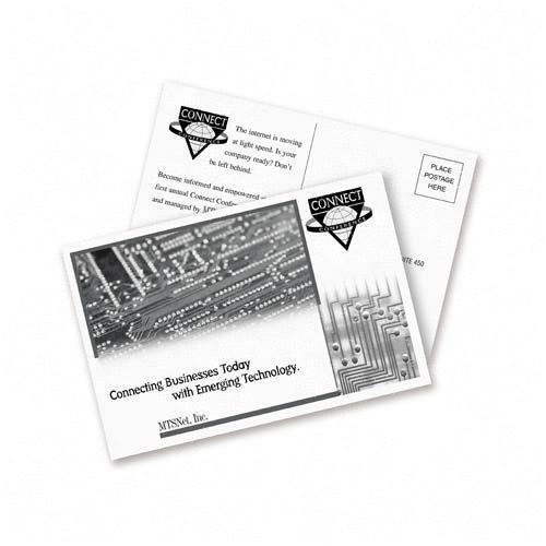 Avery Dennison 05689 Printing Media Laser Postcards AVE5689 640206527866