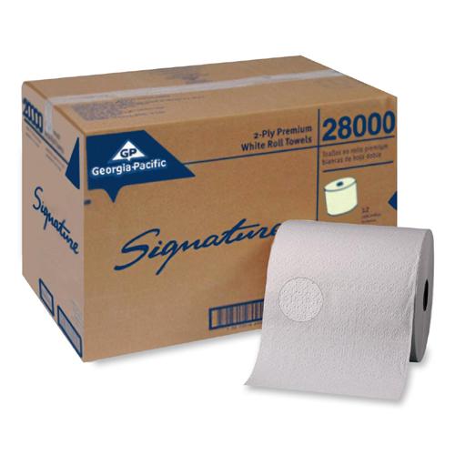 Georgia Pacific 28000 Tissues & Napkins Roll Towel GPC28000 073310280004