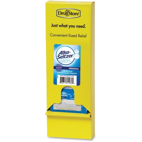 Lil Drug Store 51060 Drugs Alka-seltzer LIL51060 166715510606