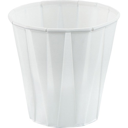 Dart 450-2050 Cups & Mugs 3.5 Oz Treated Paper Souffle Portion Cups 4502050 SCC450PK 818286430486