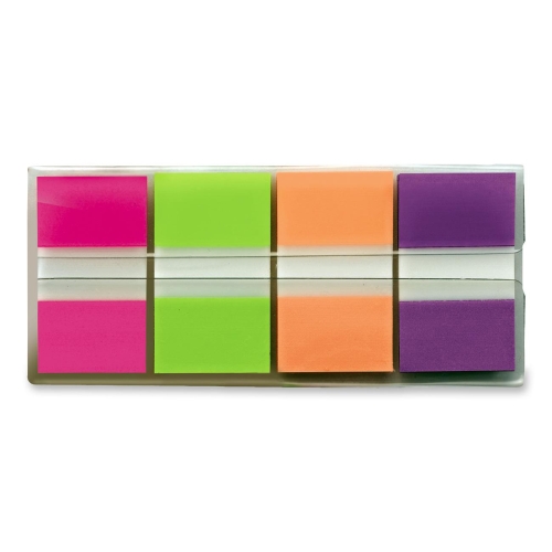 3m 680-PGOP2 Post-It Post-it Flags, Assorted Bright Colors, 1 In. Wide, On-the-go Dispenser 680pgop2 MMM680PGOP2 053200020156