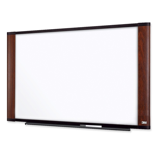 3m M9648MY Uncategorized Melamine Dry Erase Board,mahogany Finish (m9648my) 00051141236414