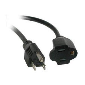 C2g 29929 Power Cords C2g 2ft 16 Awg Outlet Saver Power Extension Cord (nema 5-15p To Nema 5-15r) - 2ft (29929) 611101700630