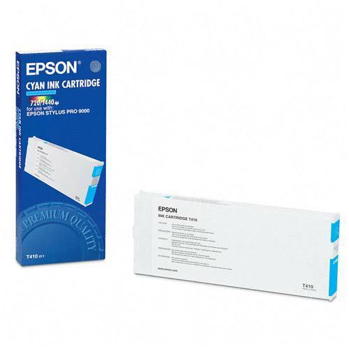 Epson T410011 Toners & Ink Cartridges Epson Original Ink Cartridge - Inkjet - 6400 Pages - Cyan - 1 Pack (t410011) 010343815858