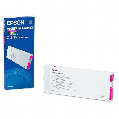 Epson T409011 Toners & Ink Cartridges Epson Original Ink Cartridge - Inkjet - 6400 Pages - Magenta - 1 Each (t409011) 777785542734