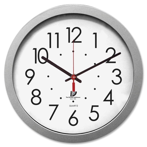 Chicago Lighthouse Industries 67818003 Clocks 14-1/2" Quartz Wall Clock ILC67818003 830951003955