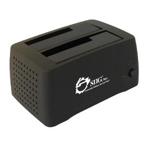 Siig SC-SA0412-S1 Drive Cabinets Cool Dual Sata To Usb 2.0 Docking Station Scsa0412s1 662774006116