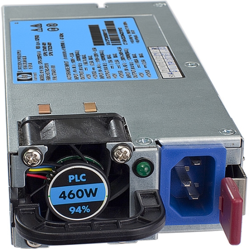 Hp 503296-B21 Power Supplies Hpe Sourcing Ac Power Supply - 110 V Ac, 240 V Ac Input - 460 W (503296-b21) 503296b21 