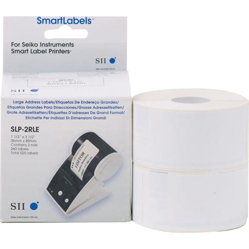 Seiko Instruments SLP-2RLE Labels Smartlabel Printer Large Address Labels Slp2rle 818242198726