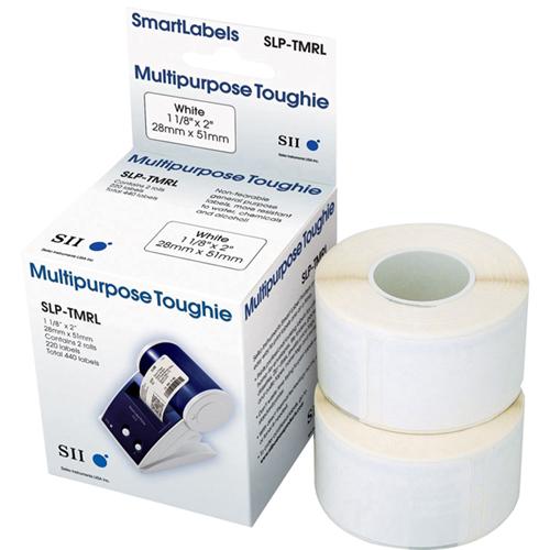 Seiko Instruments SLP-TMRL Labels Smartlabel Slp-tmrl Toughie Multipurpose Label Slptmrl 762002243778