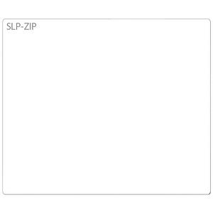 Seiko Instruments SLP-ZIP Labels Seiko Zip Label - Rectangle Label Perfect For Many Applications (slp-zip) Slpzip 020963850511