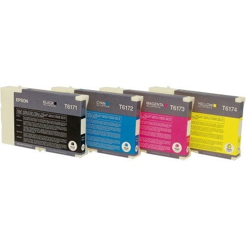 Epson T617100 Toners & Ink Cartridges Durabrite High Capacity Black Ink Cartridge 010343869868