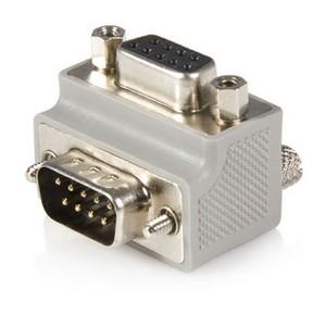 Startech GC99MFRA2 Connector Adapters Serial Adapter Cable - Type 2 - Right Angle Db9 (m) -db9 (f) - Serial Ata 065030833110