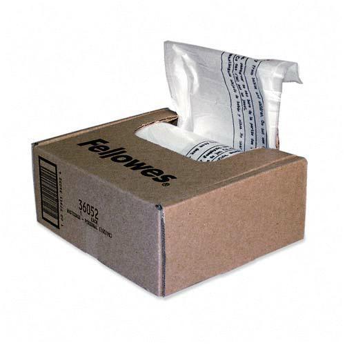 Fellowes 36052 Shredder Bags Office Shredder Waste Bags 818244854965