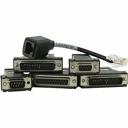 Perle Systems 04007070 Miscellaneous Kits Scsc Adapter Starter Kit 6 - Adapters For Iolan Scsc Models (04007070) 734660070706