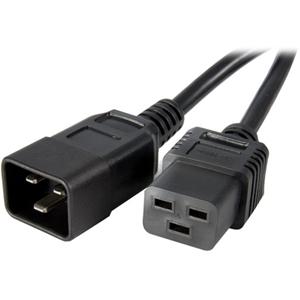 Startech PXTC19C203 Power Cords Computer Power Cord - C19 To C20 - Ac Power Cord - 3 Ft 065030833479