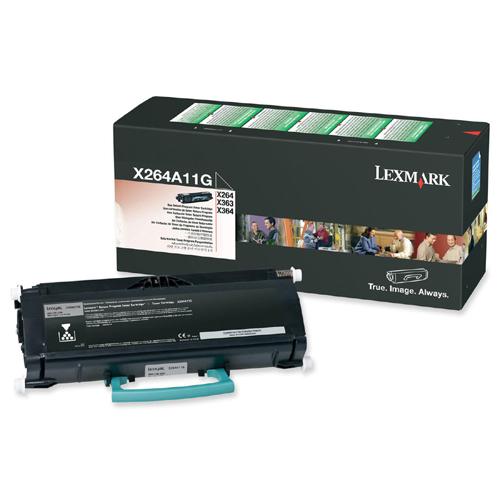 Lexmark X463A11G Toners & Ink Cartridges X463a11g/h11g/x11g Toner Cartridge LEXX463A11G 734646317528