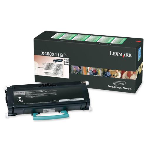 Lexmark X463X11G Toners & Ink Cartridges X463a11g/h11g/x11g Toner Cartridge LEXX463X11G 734646317542