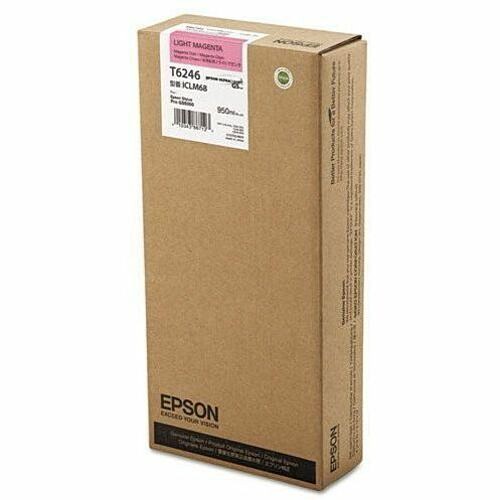 Epson T624600 Toners & Ink Cartridges Epson Ultrachrome Gs Ink Cartridge - Inkjet - Light Magenta (t624600) (epst624600) EPST624600 010343867123