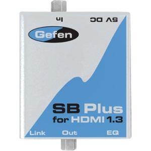 Gefen EXT-HDMI1.3-141SBP Signal Splitters/Amplifiers Gefen Hdmi Amplifier - 1 X Hdmi In - 1 X Hdmi Out (ext-hdmi1.3-141sbp) Exthdmi13141sbp 845344081434
