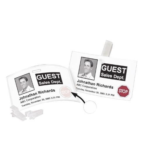 Dymo 30911 Labels Labelwriter Time-expire Name Badge Labels 071701309112