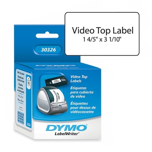 Dymo 30326 Labels Labelwriter Video Top Labels DYM30326 071402303266