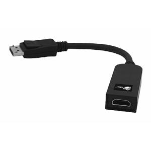 Siig CB-DP0062-S1 Cables Siig Displayport To Hdmi Adapter - Displayport/hdmi For Audio/video Device, Tv, Monitor - 9" - 1 X D Cbdp0062s1 662774006376