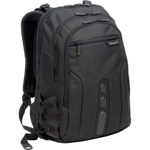 Targus TBB013US Carrying Cases 15.6" Spruce Ecosmart Checkpoint Friendly Backpack 092636244903