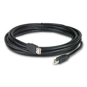 Apc Schneider NBAC0214L Cables Apc Netbotz Usb Latching Cable - Type A Male Usb - Type B Male Usb - 16.4ft (nbac0214l) 098379045579