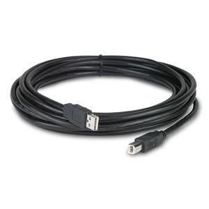 Apc Schneider NBAC0214P Cables Apc Netbotz Usb Latching Cable - Type A Male Usb - Type B Male Usb - 16.4ft (nbac0214p) 012303058381