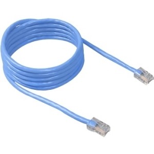 Belkin A3L980-10-BLU Cables Belkin Cat6 Ethernet Patch Cable, Rj45, M/m - 10 Ft Category 6 Network Cable For Network Device - Fi A3l98010blu 963687987845