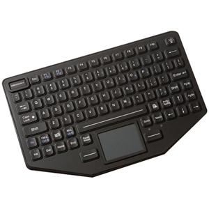 Ikey SL-86-911-TP-USB Keyboards & Keypads Sl-86-911-tp-usb - Nema 4x Keyboard, Illuminated, Integrated Touchpad Pointing D Sl86911tpusb 839810004775