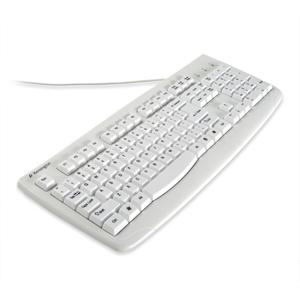 Kensington K64406US Keyboards & Keypads Kensington K64406us Washable Usb/ps2 Keyboard - Usb, Ps/2 - 104 Keys - White - English (us) 014445034414