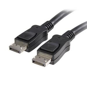 Startech DISPLPORT25L Cables 25 Ft Displayport Cable With Latches - M/m 696552130281