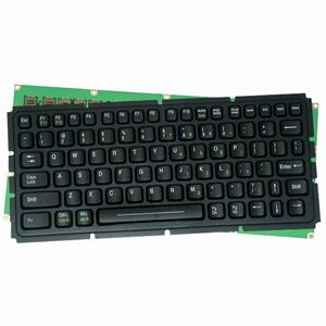 Ikey KYB-81-OEM-USB Keyboards & Keypads Ikey Kyb-81-oem Industrial Keyboard - Ps/2, Usb - 81 Keys - Black - English (uk), English (us) (kyb- Kyb81oemusb 