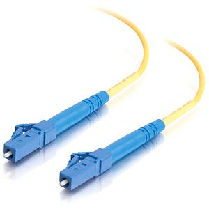 C2g 34806 Cables C2g-20m Lc-lc 9/125 Os1 Simplex Singlemode Fiber Optic Cable (plenum-rated) - Yellow - 20m Lc-lc 9/1 757120348061
