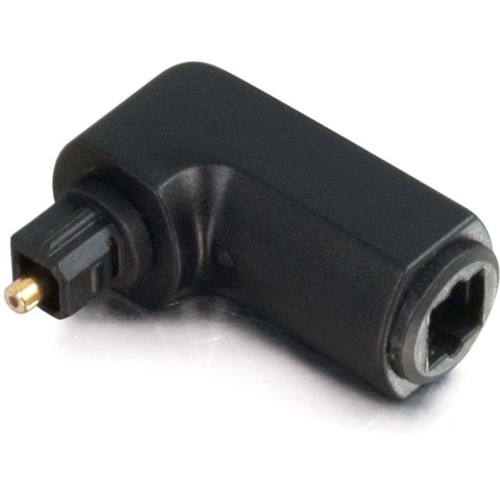 C2g 40016 Connector Adapters Adapter - Toslink Left Connector - Female Left Gender - Toslink Right Connector (40016) 757120400165