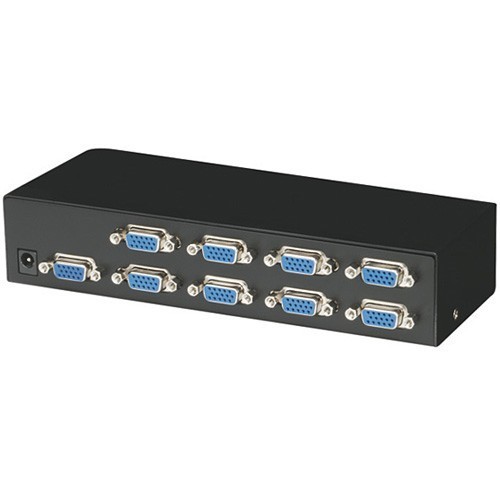 Black Box AC1056A-8 VGA Switchboxes Great For Presentations, Trade Show Or Point Of Sale Displays, Or For Displaying (ac1056a-8) Ac1056a8 013269149083