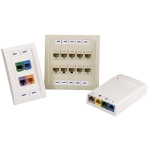 Panduit C195X040Y1C Labels Panduit P1 C195x040y1c Network Component Label Cassette - 1 61/64" Width X 2/5" Length - Rectangle - 074983349340