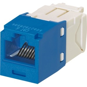 Panduit CJ688TGBU Cable Ends/Connectors Panduit Mini-com Cat.6 Utp Module - Rj-45 (cj688tgbu) 074983395460