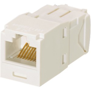 Panduit CJ688TGIW Cable Ends/Connectors Panduit Mini-com Cat.6 Utp Module - Rj-45 (cj688tgiw) 074983395507