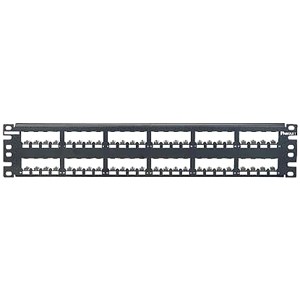 Panduit CP48BLY Patch Panels Panduit Mini-com 48 Port Modular Patch Panel - 48 X Rj-45 - 48 Port(s) - 48 X Rj-45 - 48 X Rj-11 - 1 074983036424