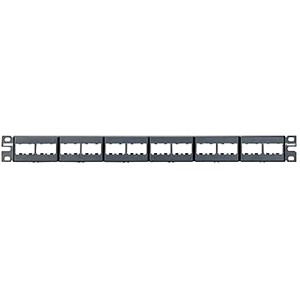 Panduit CPP24WBLY Patch Panels Panduit Mini-com 24 Port Modular Patch Panel - 24 X Rj-45 - 24 Port(s) - 24 X Rj-45 - 24 X Rj-11 - 1 818273415472