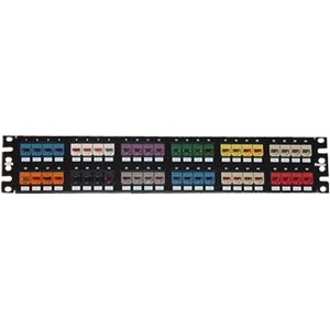 Panduit CPP48FMWBLY Patch Panels Panduit Mini-com 48 Port Modular Patch Panel - 48 X Rj-45 - 48 Port(s) - 48 X Rj-45 - 48 X Rj-11 - 1 718349148320