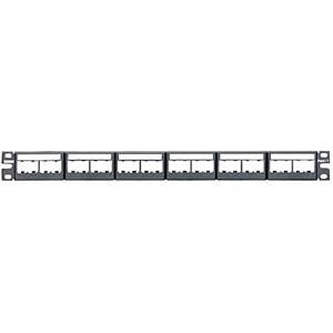 Panduit CPPL24WBLY Patch Panels Panduit Mini-com 24 Port Modular Patch Panel - 24 X Rj-45 - 24 Port(s) - 24 X Rj-45 - 24 X Rj-11 - 1 818273515110