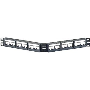 Panduit CPPLA24WBLY Patch Panels Panduit Mini-com 24 Port Modular Patch Panel - 24 - 24 Port(s) - 24 X Rj-11 - 19" Wide - Rack-mounta 818273215607