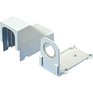 Panduit DCEFXWH-X Cable Management Panduit Pan-way Dcefxwh-x Cable Raceway Fitting - Raceway - White - 10 Dcefxwhx 074983564682
